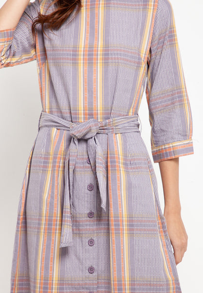 Triset Casual Pakaian Wanita LINA DRESS - TD3012801