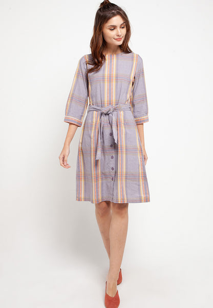 Triset Casual Pakaian Wanita LINA DRESS - TD3012801