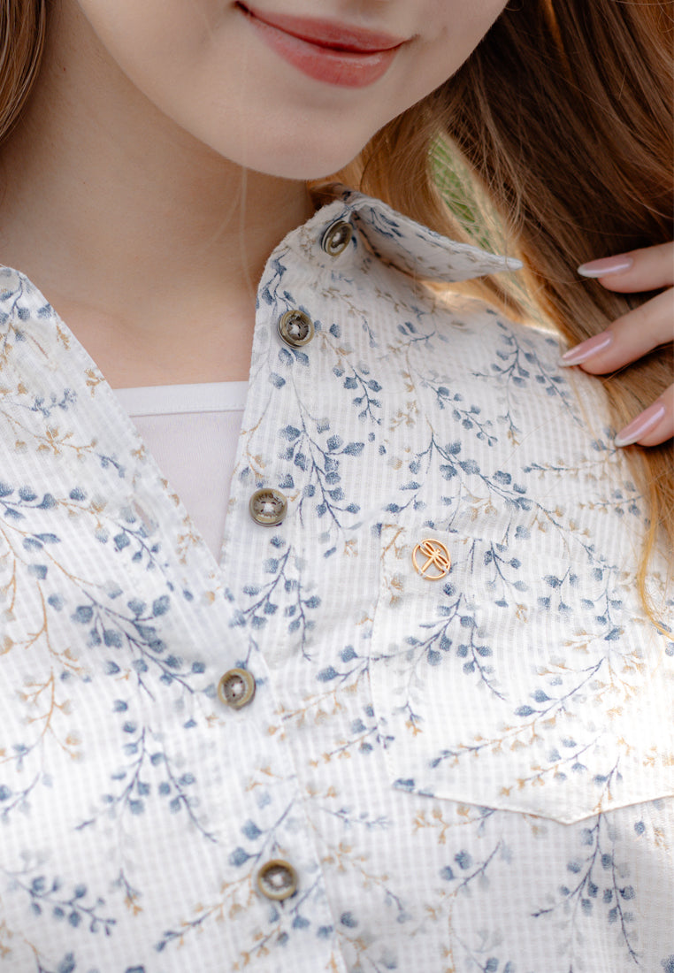 TRISET CASUAL BLOUSE - TR3100608