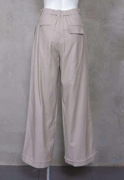 Triset Casual Celana Panjang Wanita Wide Leg Highwaist | Loose Fit | TP8005700