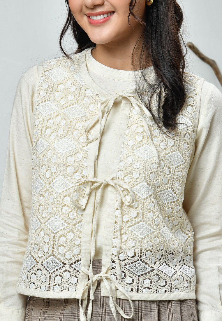 TRISET CASUAL VEST - TR1007890