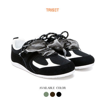 Triset Sepatu Wanita | Casual | Santai | Sneaker | TZ2005003