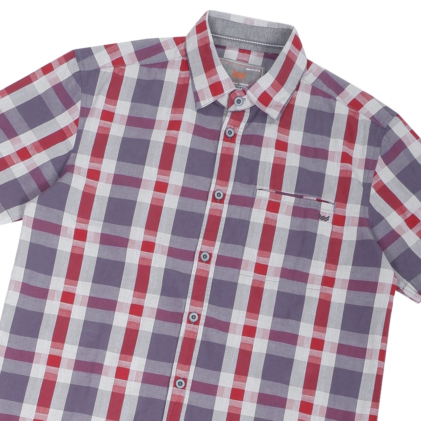 WATCHOUT PAKAIAN PRIA SHORT SLEEVE SHIRT - WS514780128