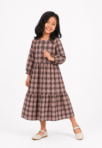 OXA KIDS GIRL BAVERLY DRESS - OD3103501
