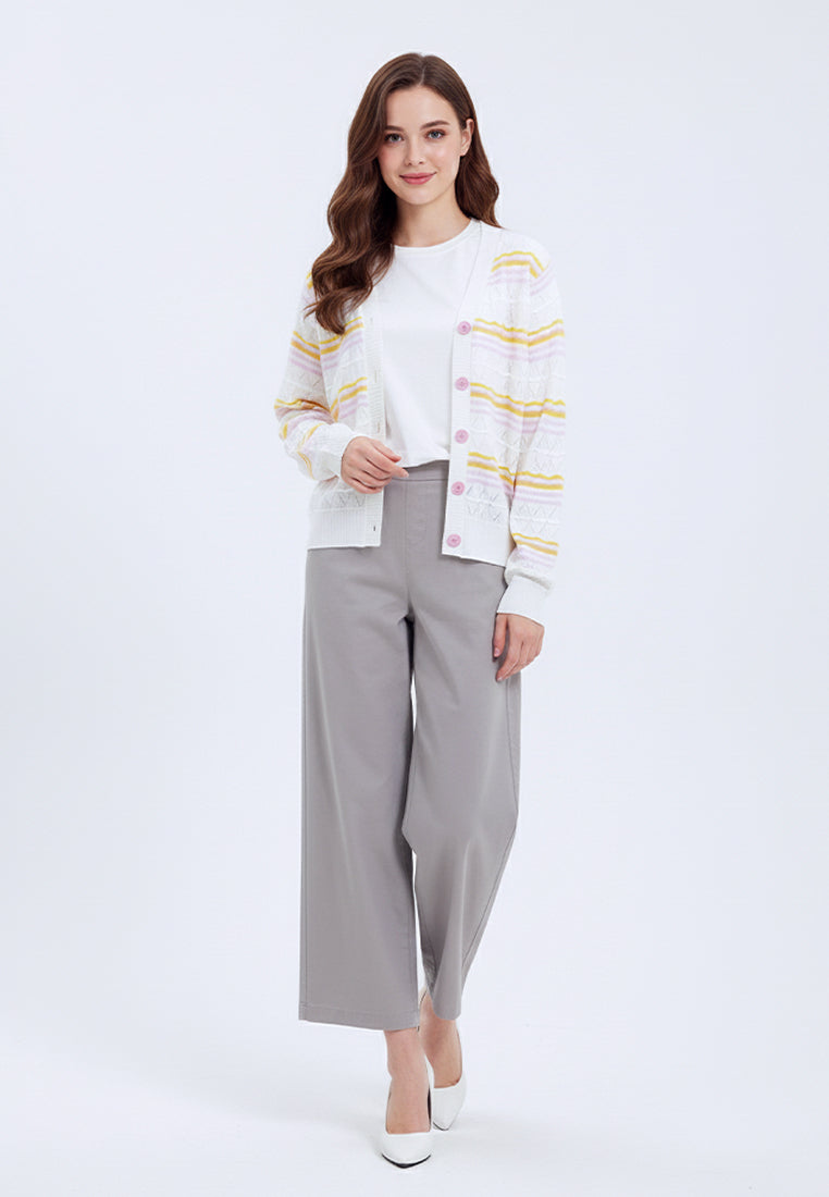 TRISET CASUAL CARDIGAN KNIT - TM3004230