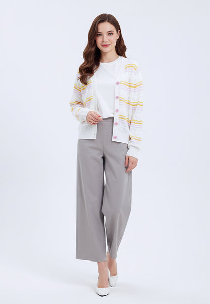 TRISET CASUAL CARDIGAN KNIT - TM3004230
