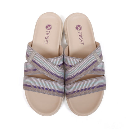 TRISET SANDALS Wanita Flat - TF6400309