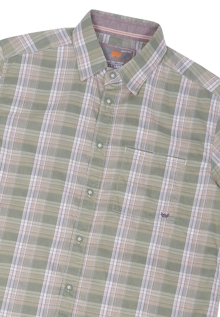 WATCHOUT PAKAIAN PRIA SHORT SLEEVE SHIRT - WS51482011