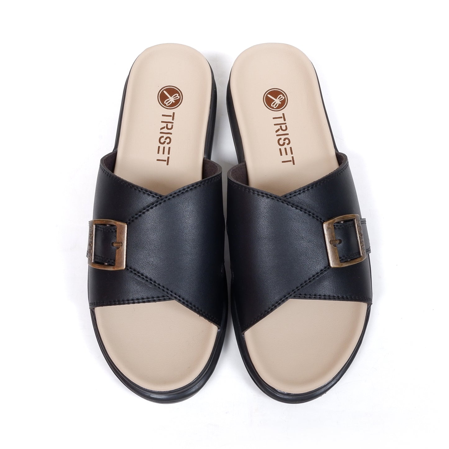 Triset Sandal Wanita | Casual | Flat | TF6100503