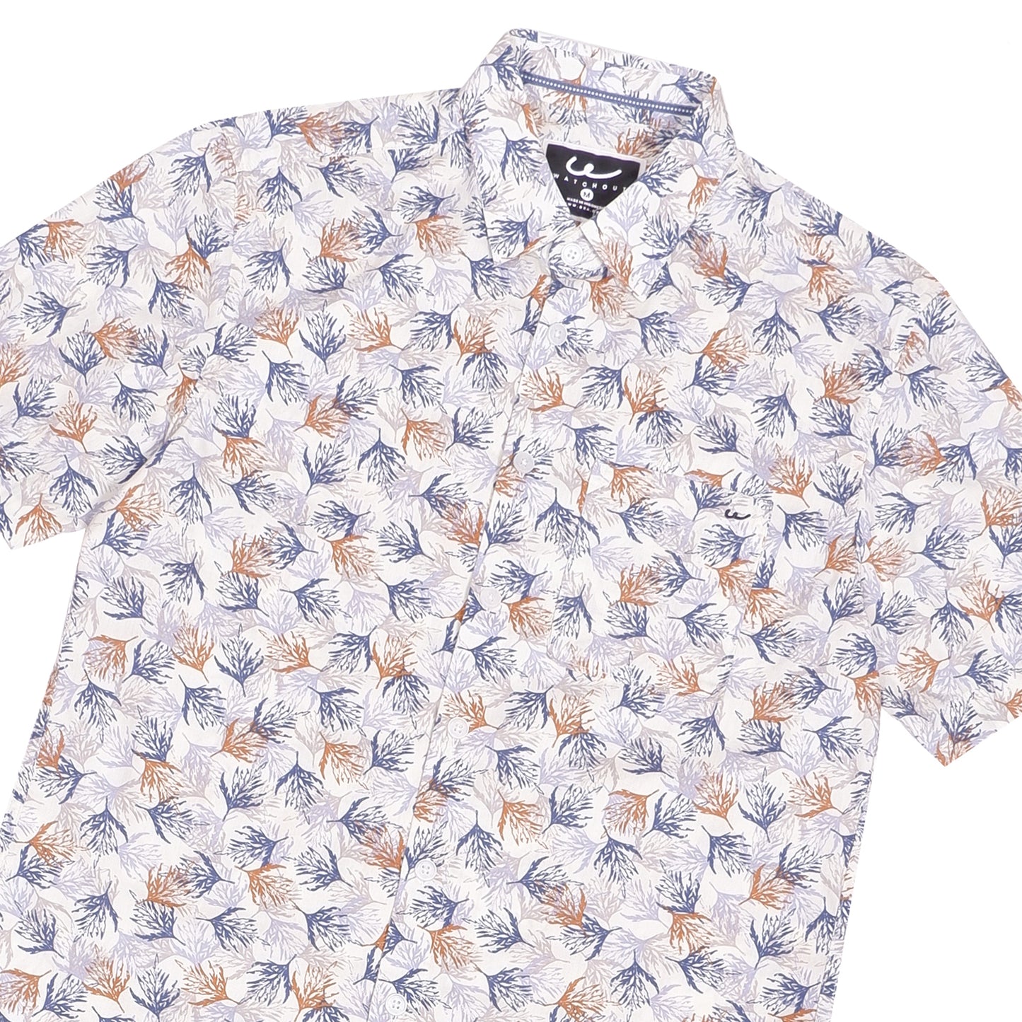 WATCHOUT PAKAIAN PRIA SHIRT SHORT SLEEVE - JS502540826