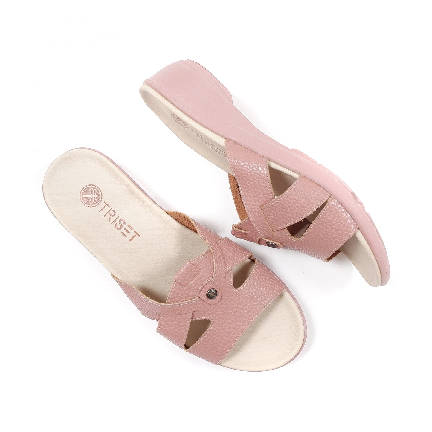Triset Sandal Wanita | Casual | Semi Formal | Wedges | TQ6008003