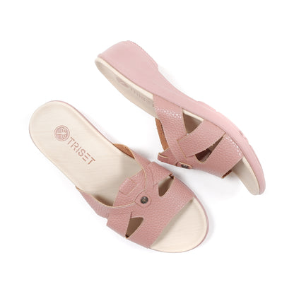 Triset Sandal Wanita | Casual | Semi Formal | Wedges | TQ6008003