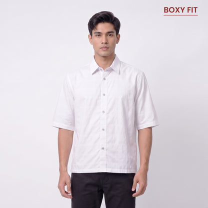 WATCHOUT KEMEJA PRIA LENGAN PENDEK | BOXY FIT | JEANS | JS502591702