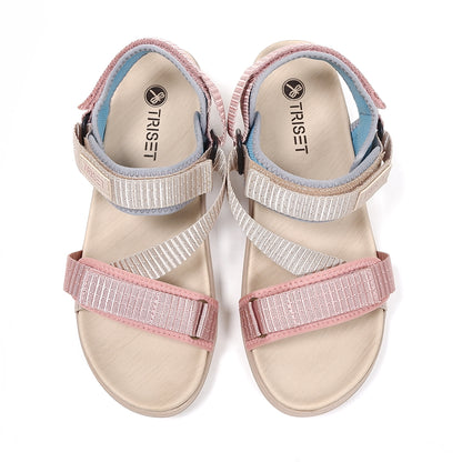 Triset Sandal Wanita | Sandal Gunung | Platform Strappy | Casual | TQ8001609