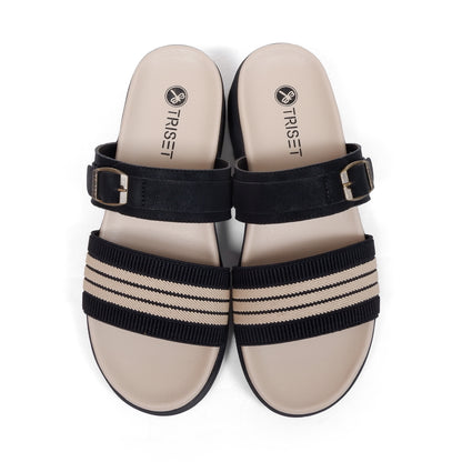 TRISET SANDALS Wanita Flat - TF6200109