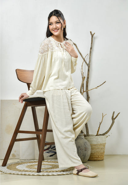 TRISET CASUAL BLOUSE - TR3105390