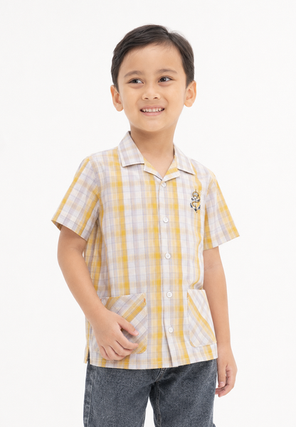 OXA KIDS BOY WISTON SHIRT - OS5104801