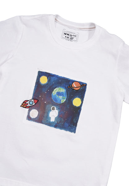 OXA KIDS BOY HUBBLE T-SHIRT - OK410268902