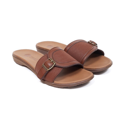 Triset Sandal Wanita | Casual | Santai | Flat | TF6100203