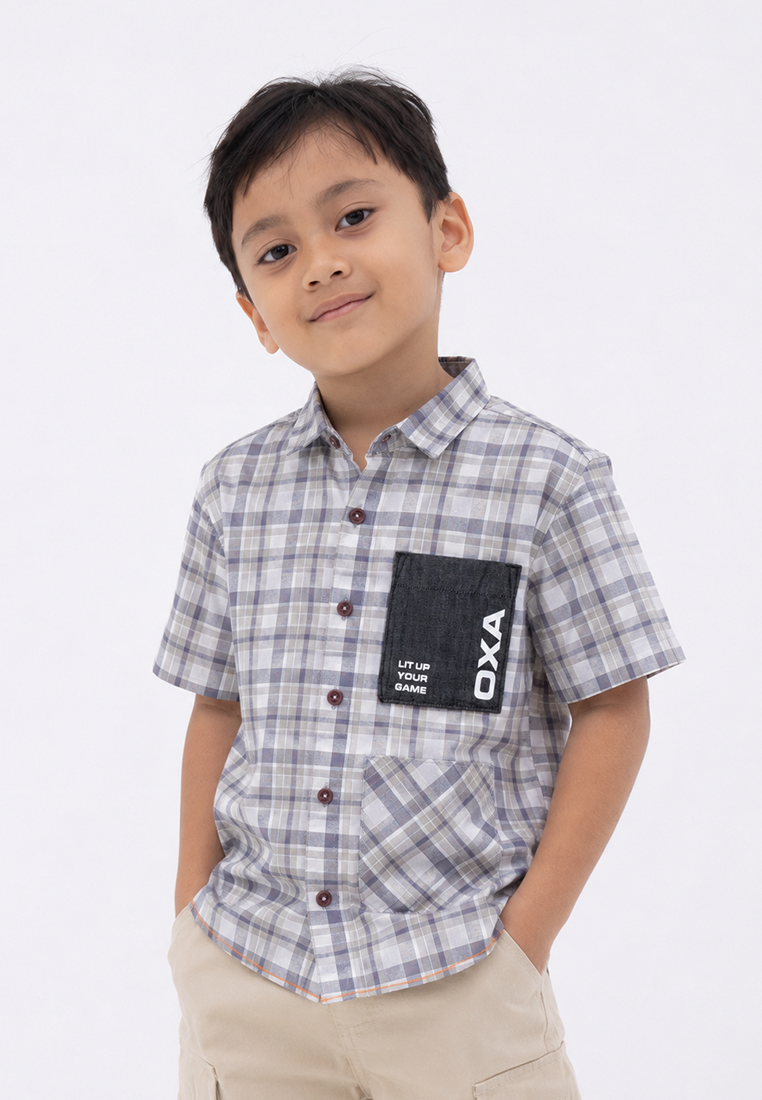 OXA KIDS BOY BRISTOL SHIRT - OS5104401