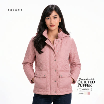 Triset Casual Jacket Winter Wanita - TJ3032400