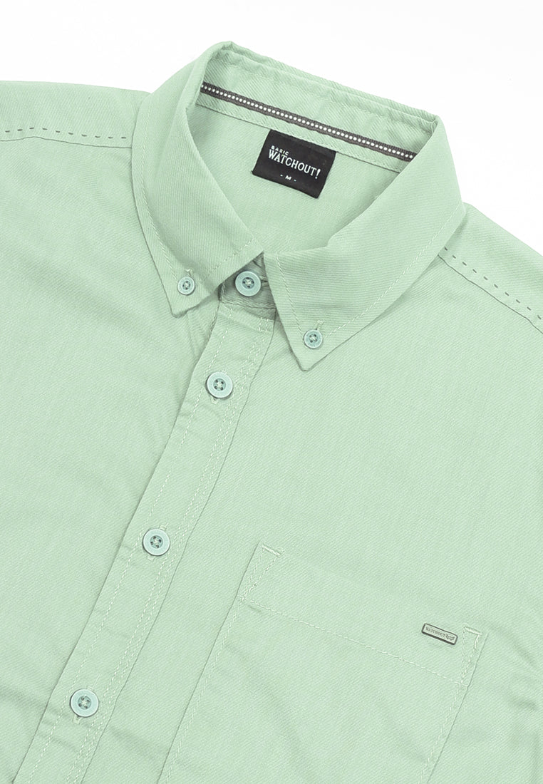 WATCHOUT CASUAL OXFORD ABERDEEN SHIRT  - WS9001700