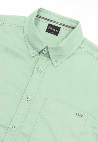 WATCHOUT CASUAL OXFORD ABERDEEN SHIRT  - WS9001700