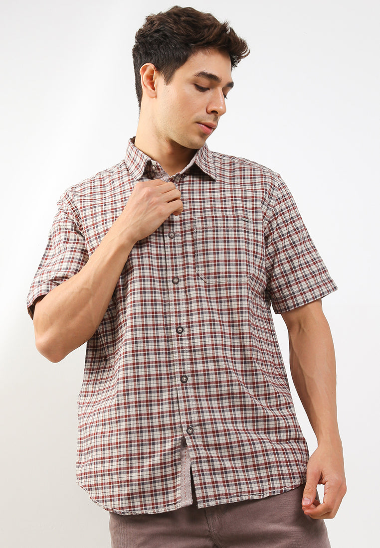 WATCHOUT CASUAL CLYDEBANK SHIRT - WS5139101