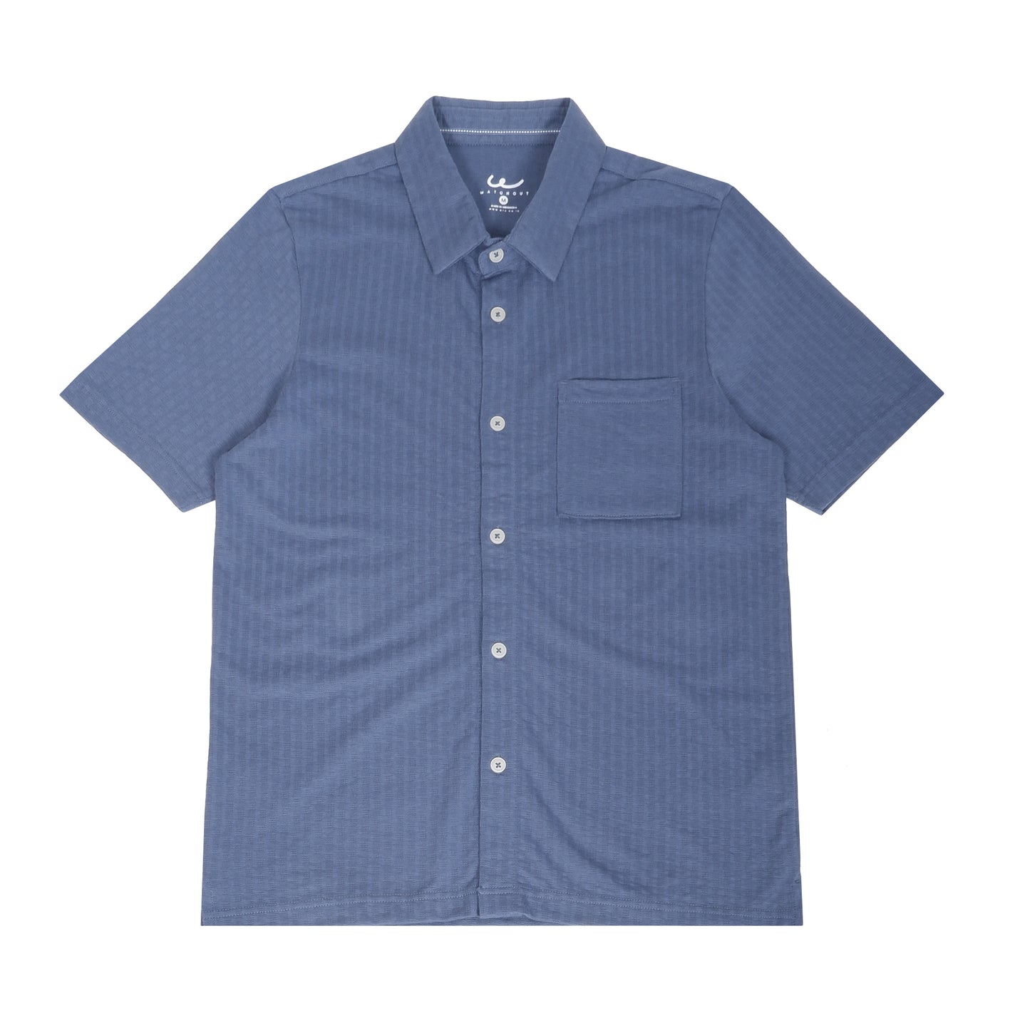 WATCHOUT PAKAIAN PRIA SHIRT SHORT SLEEVE - JS5025700