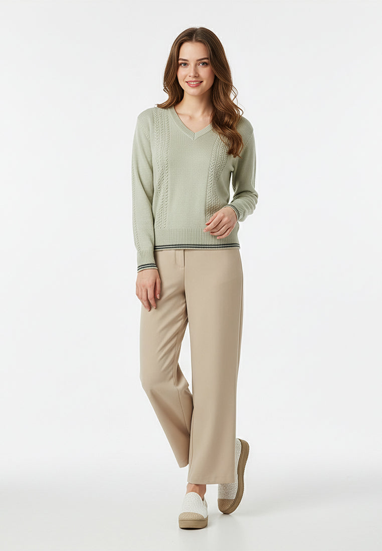 TRISET LADIES KNITWEAR - LM3001970