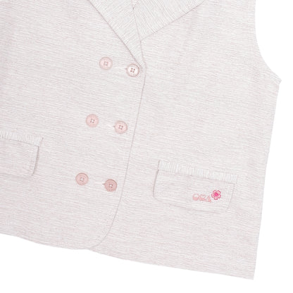OXA Kids Rompi Jacket Anak Wanita Tanpa Lengan | Reguler Fit | OJ1100401
