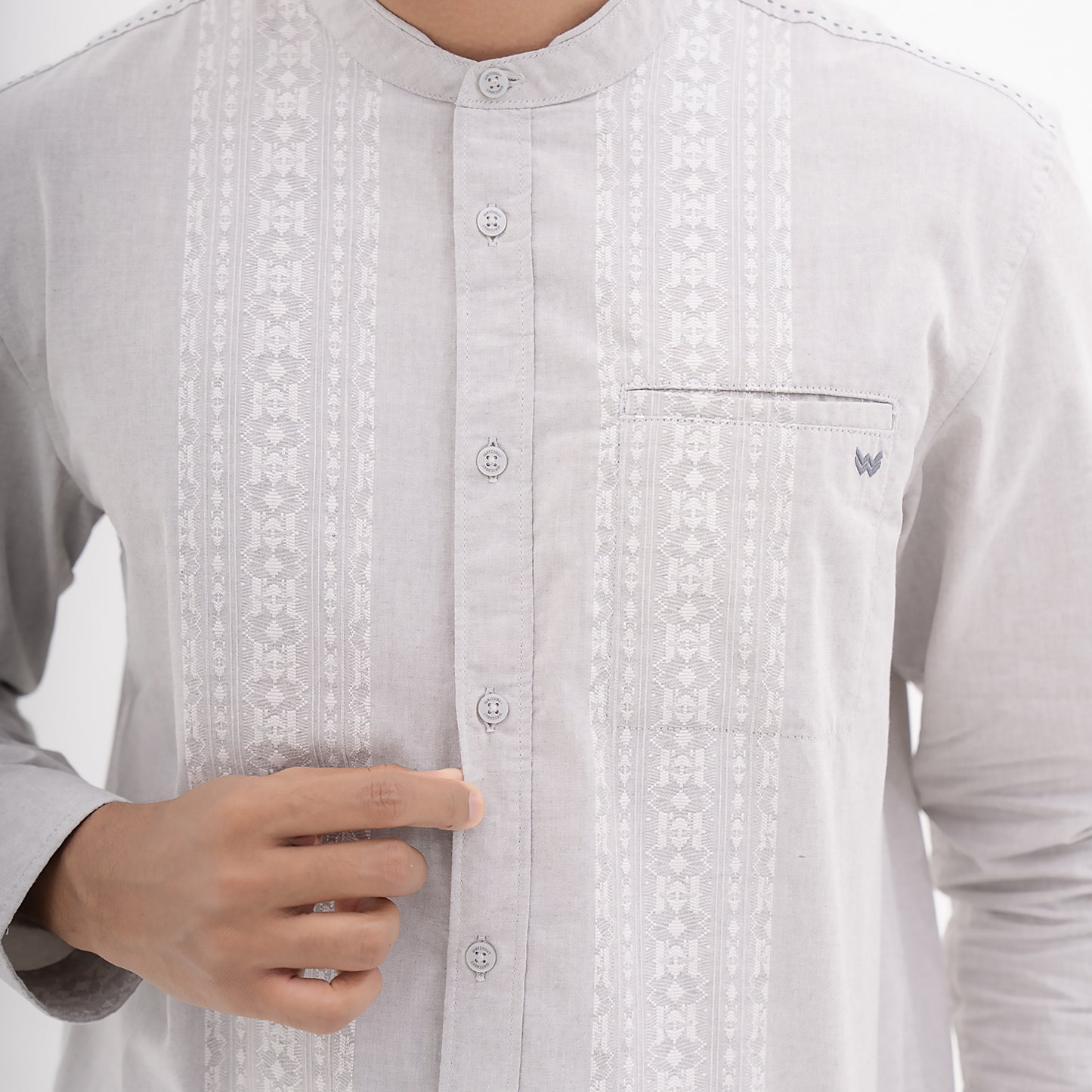 WATCHOUT PAKAIAN PRIA LONG SLEEVE HEGRA KOKO - WS8125700