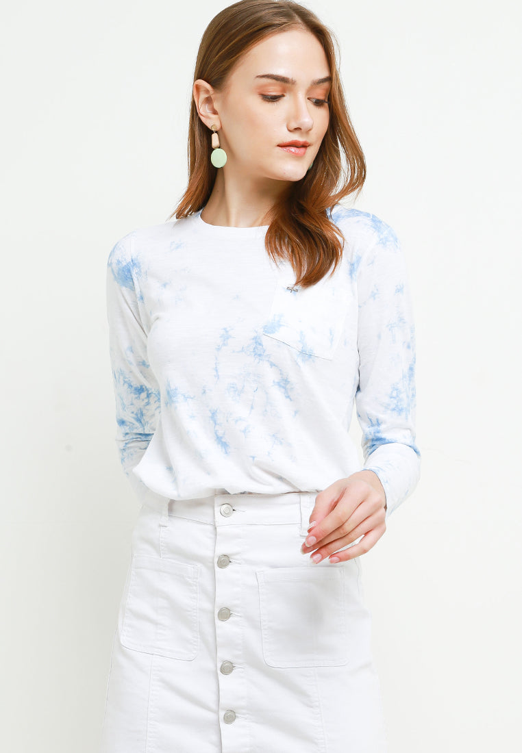 Triset Casual Pakaian Wanita ACELYNN TSHIRT - TK3009000