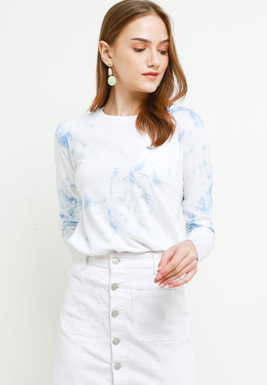 Triset Casual Pakaian Wanita ACELYNN TSHIRT - TK3009000