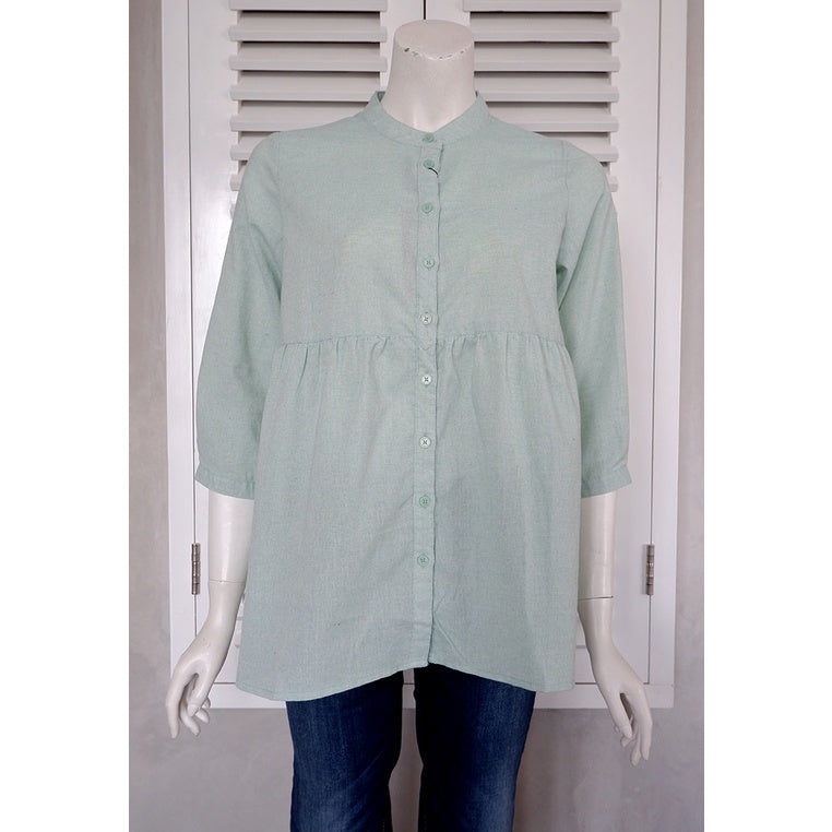 Triset Ladies Pakaian Wanita CHERISE BLOUSE - LR3040500