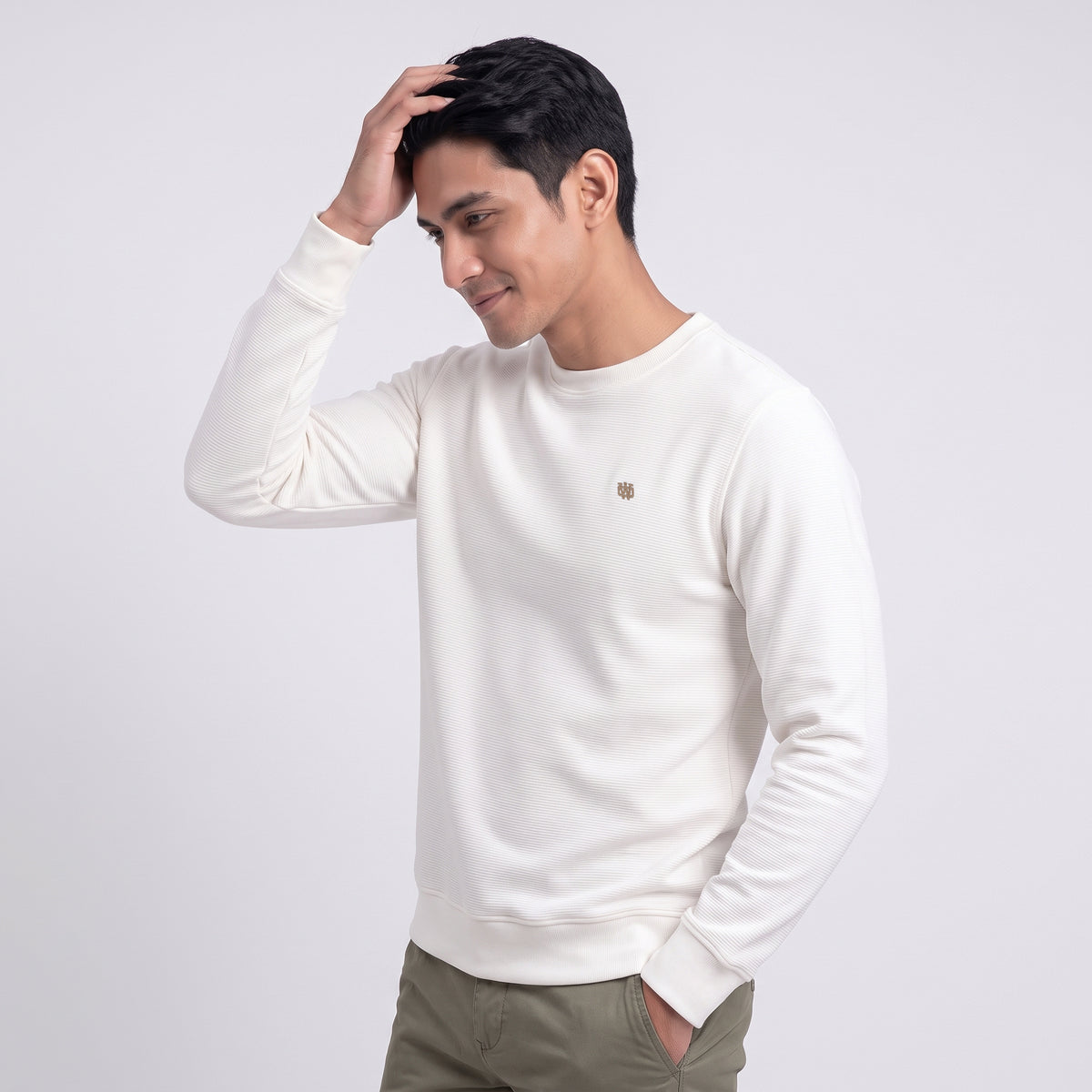 WATCHOUT PAKAIAN SWEAT SHIRT LENGAN PANJANG PRIA MONTANA | REGULER FIT | JEANS | JK200280002