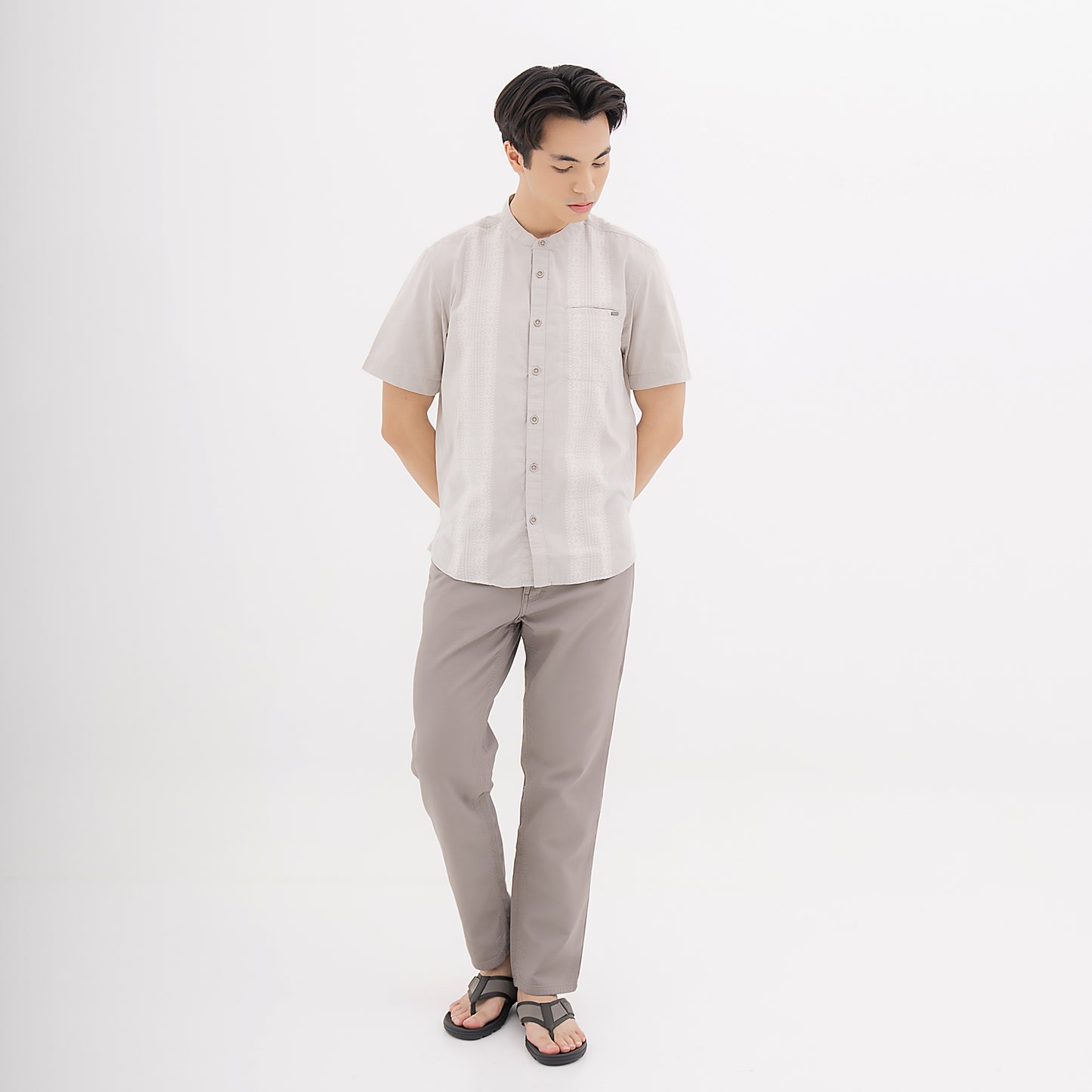 WATCHOUT PAKAIAN PRIA SHORT SLEEVE KHAFJI KOKO - WS802470023