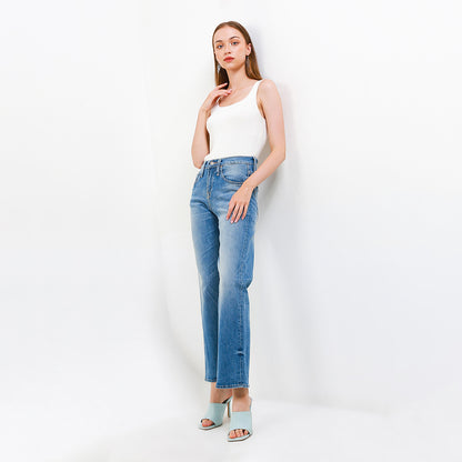 Triset Casual Celana Jeans Wanita ELAINA PANTS - TP5007410