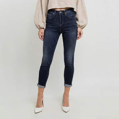 Triset Casual Skinny Jeans Wanita High Waist | Slim Fit | TP5006810
