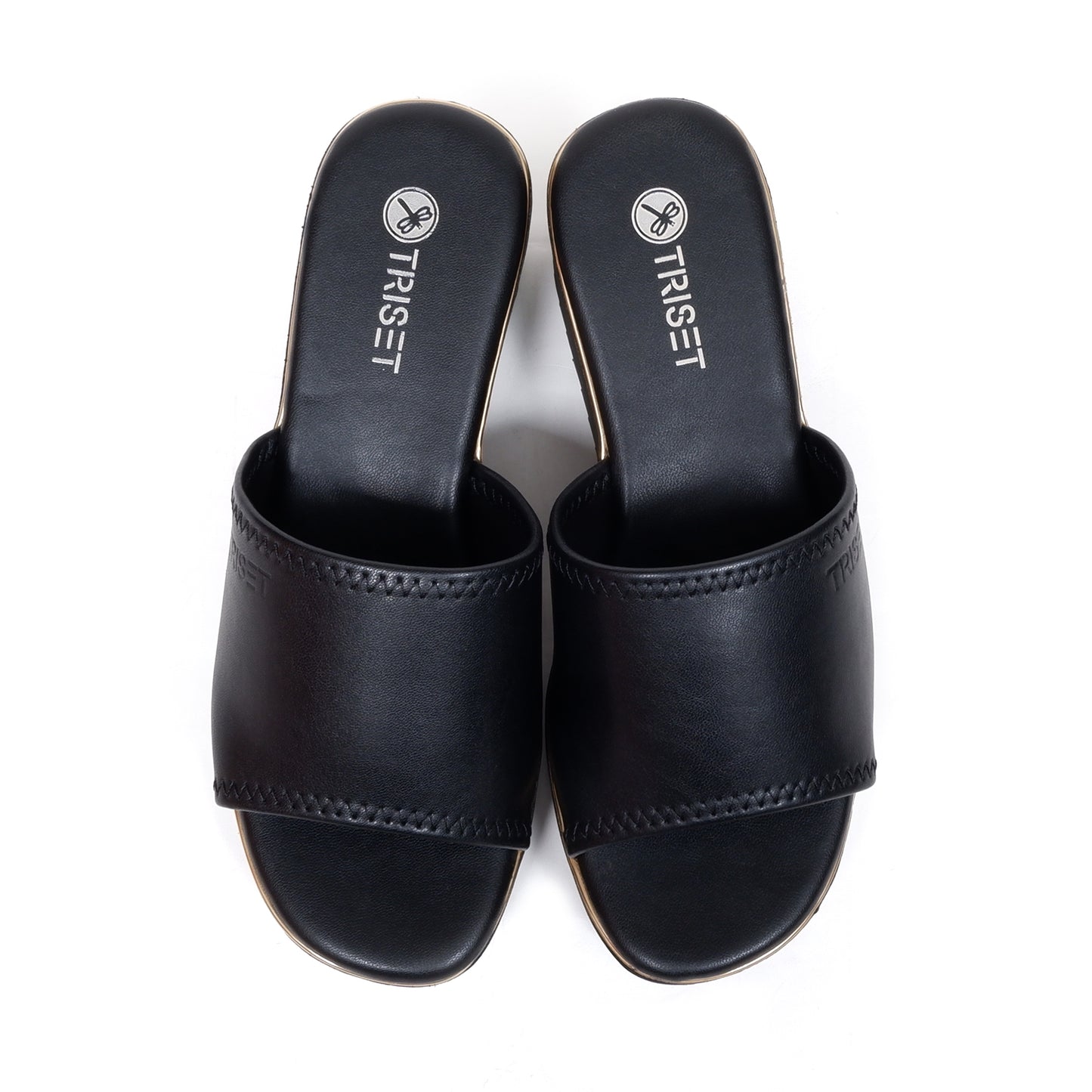Triset Sandal Wanita | Semi Formal | Casual | Wedges | TQ6100403