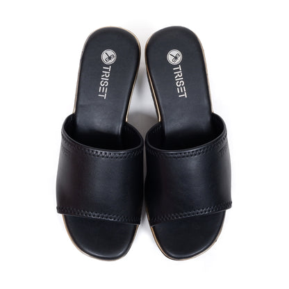 Triset Sandal Wanita | Semi Formal | Casual | Wedges | TQ6100403