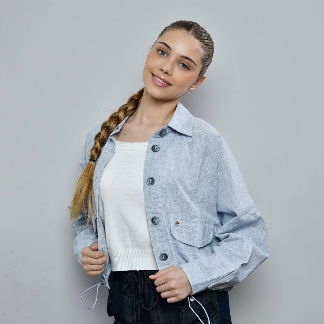 Triset Casual Jacket Wanita - TJ3033401