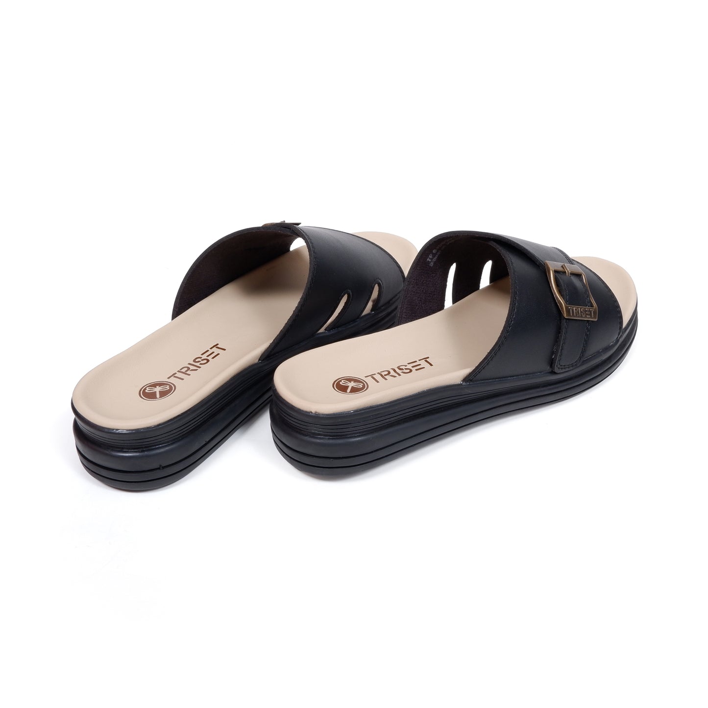 Triset Sandal Wanita | Casual | Flat | TF6100503