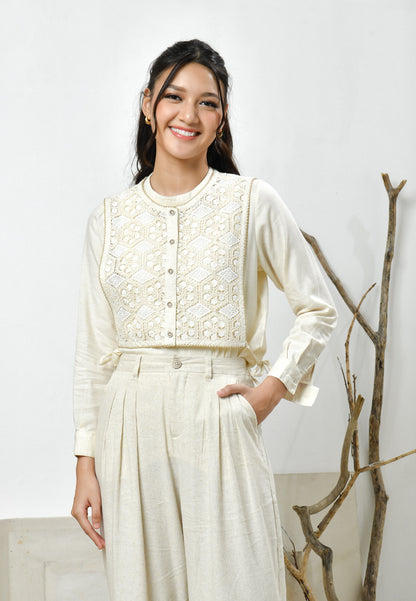 TRISET CASUAL BLOUSE - TR6003890