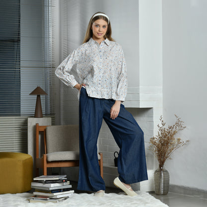 Triset Casual Pakaian Wanita Blouse - TR3103738