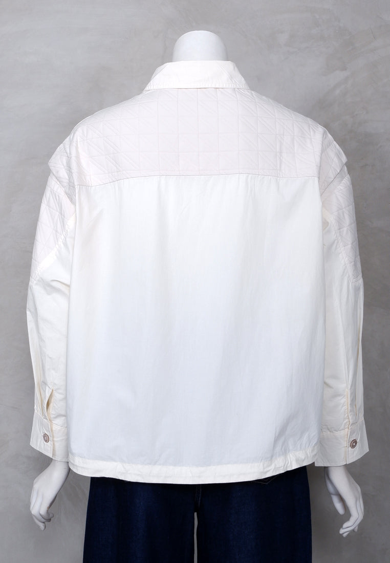 TRISET CASUAL JACKET CROP - TJ3033300