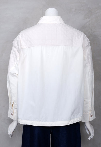 TRISET CASUAL JACKET CROP - TJ3033300