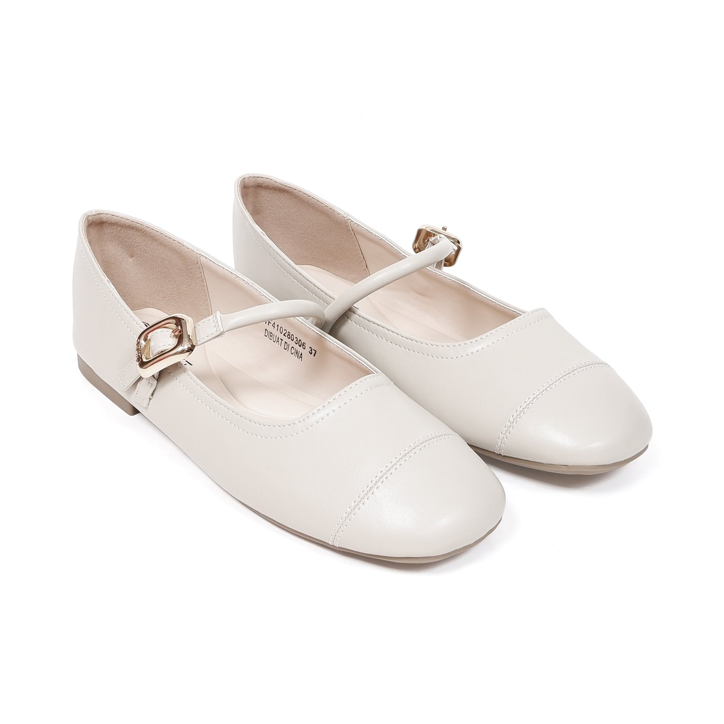 TRISET SHOES Wanita Mary Jane Flats - TF4102803