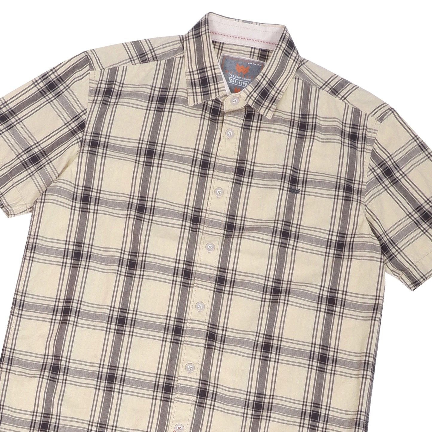 WATCHOUT PAKAIAN PRIA SHORT SLEEVE SHIRT - WS514770106