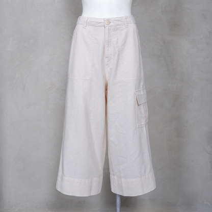 Triset Casual Celana Cullote Wanita Cargo HighWaist | Regule Fit | TP6006850